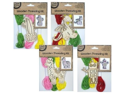 Kids Wooden Threading Kits | BoxfulEvents.au — Boxful Events