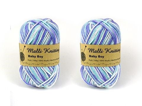 Luxurious Knitting Yarn in Two Vibrant Colors - Boxful Events
