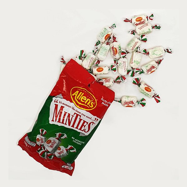 Minties Bag 150g: The Classic Choice - Boxful Events