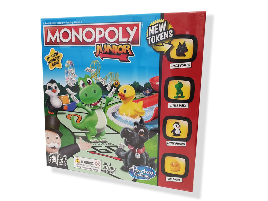 Monopoly Junior: Fun Kids' Board Game - Boxful Events