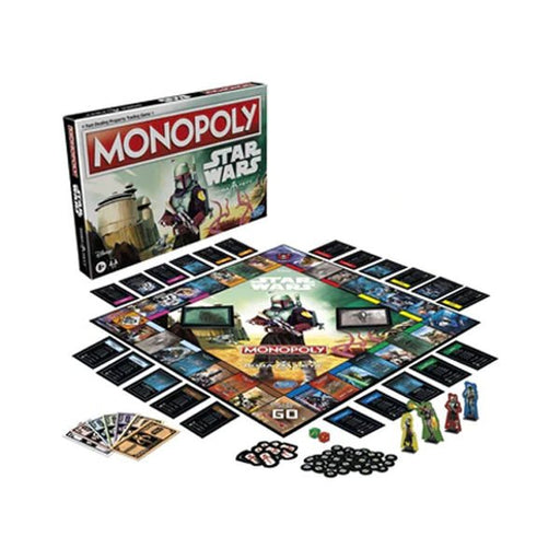 Monopoly Star Wars Boba Fett Edition - Boxful Events