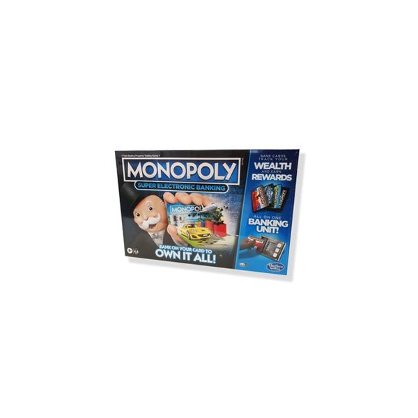 Monopoly Super Electronic Banking: Fast-Paced Electronic Fun - Boxful Events