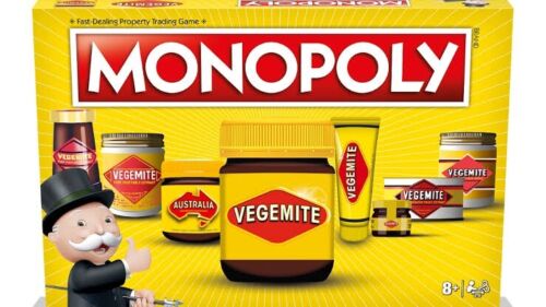 Monopoly Vegemite Edition: A Delicious Twist on a Classic Game - Boxful Events