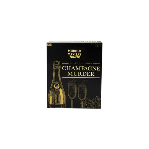 Murder Mystery Party: Champagne Murder - Boxful Events