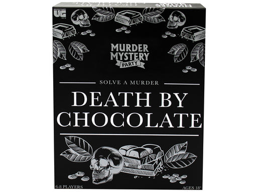 Murder Mystery Party: Death by Chocolate - Boxful Events