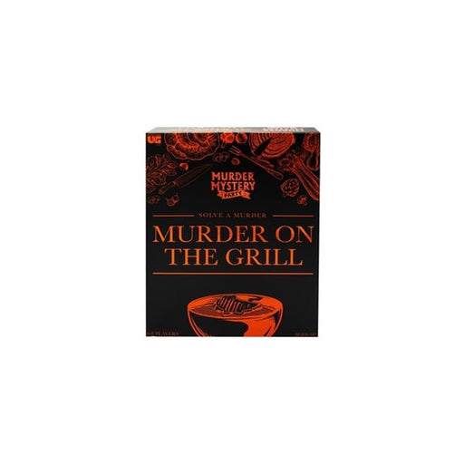 Murder Mystery Party: Murder on the Grill - Boxful Events