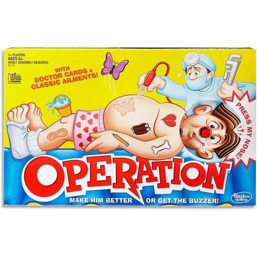 Operation Classic Board Game - Boxful Events