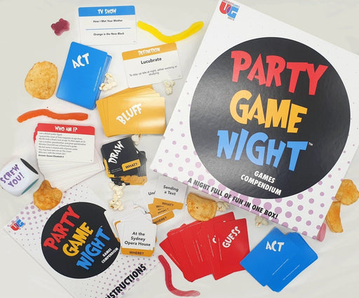 Party Games and Game Boards - Boxful Events