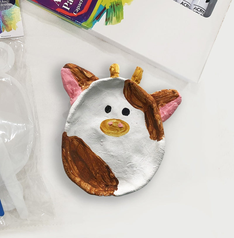 Pottery Step by Step Video Tutorial: Cow - Boxful Events