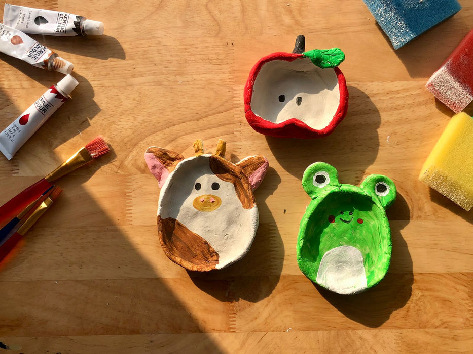 Pottery Step by Step Video Tutorial: Frog - Boxful Events