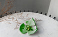Pottery Step by Step Video Tutorial: Green leaf - Boxful Events