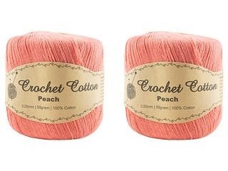 Premium Crochet Cotton for Exquisite Creations (2 colours to choose from!) - Boxful Events