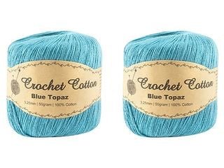 Premium Crochet Cotton for Exquisite Creations (2 colours to choose from!) - Boxful Events
