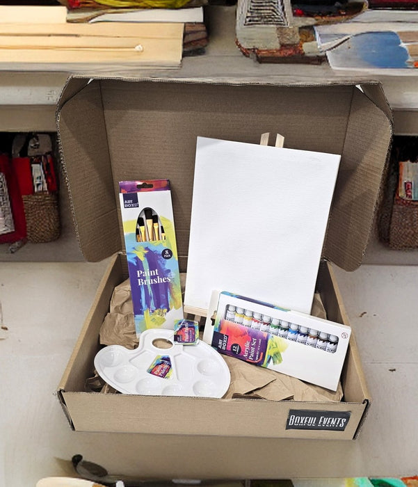 Premium Painting Kit - Boxful Events
