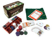 Premium Poker Set: Texas Hold'Em - Boxful Events