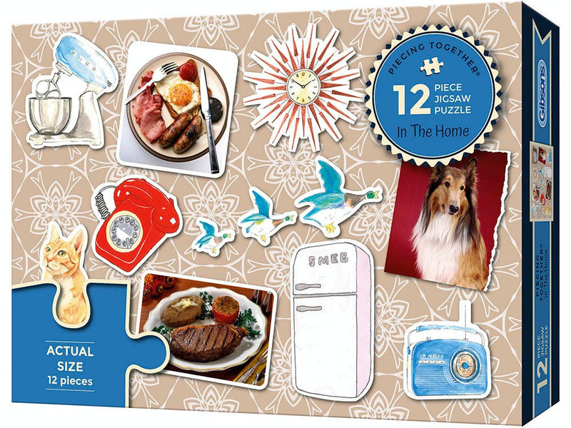 Puzzle for those living with dementia: In the Home - Boxful Events