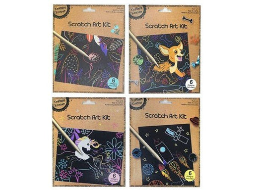 Scratch Art Kit - Boxful Events