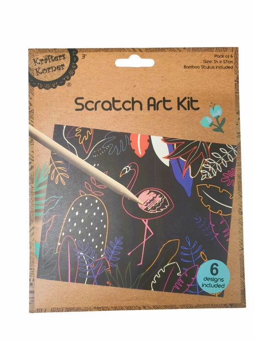 Scratch Art Kit - Boxful Events