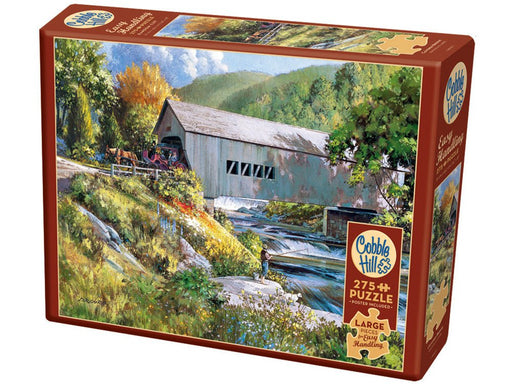 Senior-Friendly 275 Extra Large Piece Puzzle: Bridge - Boxful Events