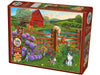 Senior-Friendly 275 Extra Large Piece Puzzle: Farm cats - Boxful Events