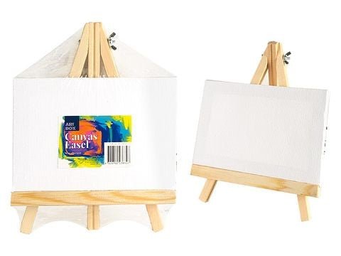 Small Canvas on Easel: Artistic Delights! - Boxful Events