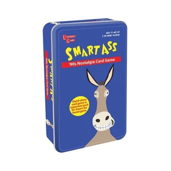 Smart Ass 90s Nostalgia Card Game - Boxful Events