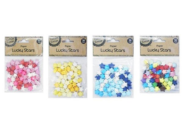 stars for your DIY craft projects - Boxful Events