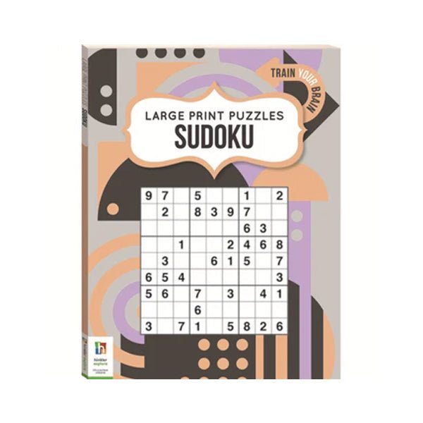 Sudoku Book (large print) 80 puzzles: perfect for seniors - Boxful Events