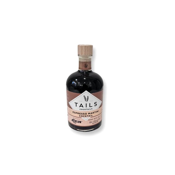 Tails Cocktails Espresso Martini 500ml - BoxfulEvents.au — Boxful Events