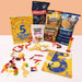 THE QUICK-THINKING FUN GAMES PACKAGE FOR THE WHOLE FAMILY: 5 SECOND RULE JUNIOR - Boxful Events