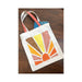 Tote Bag Painting Video Tutorial: step by step video tutorial to paint a retro rainbow - Boxful Events