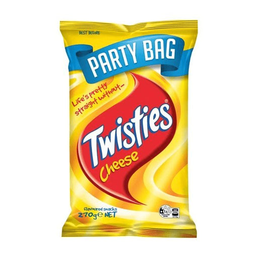 Twisties Cheese Party Bag 270g - Boxful Events