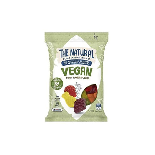 Vegan Fruity Flavoured Lollies - Natural Confectionary Co. 180g - Boxful Events