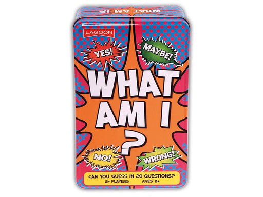 What am I? - Fun Guessing Game - Boxful Events