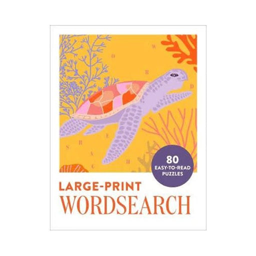 Wordsearch Book (large print): perfect for seniors - Boxful Events